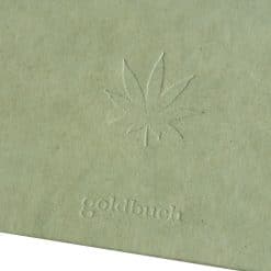 Goldbuch Hemp Smoke-Green 30x31 Drymount