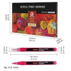 Mobee Acrylic Paint Pens