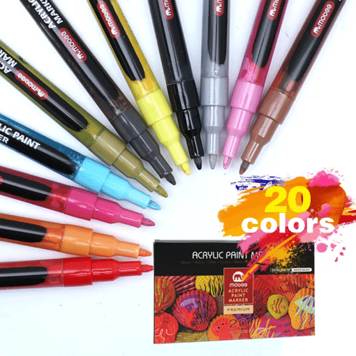 Mobee Acrylic Paint Pens