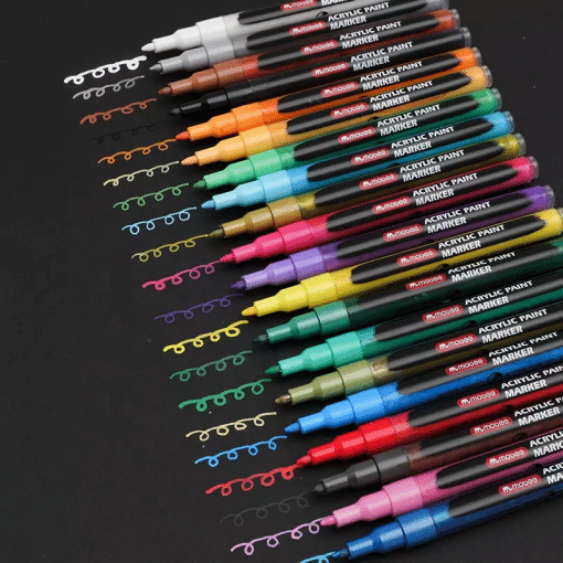 Mobee Acrylic Paint Pens