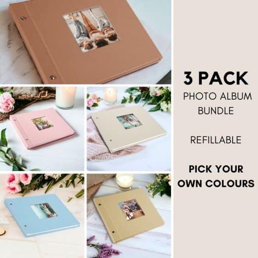 Goldbuch BellaVista 30x25cm Pack4