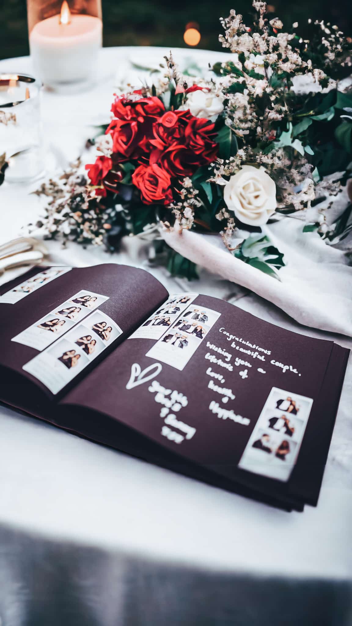 Photo Booth Guest Book