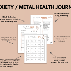 Anxiety Mental Health Journal