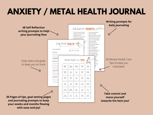 Anxiety Mental Health Journal