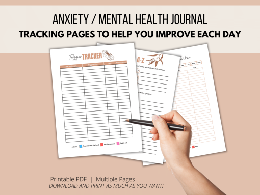 Anxiety Mental Health Journal