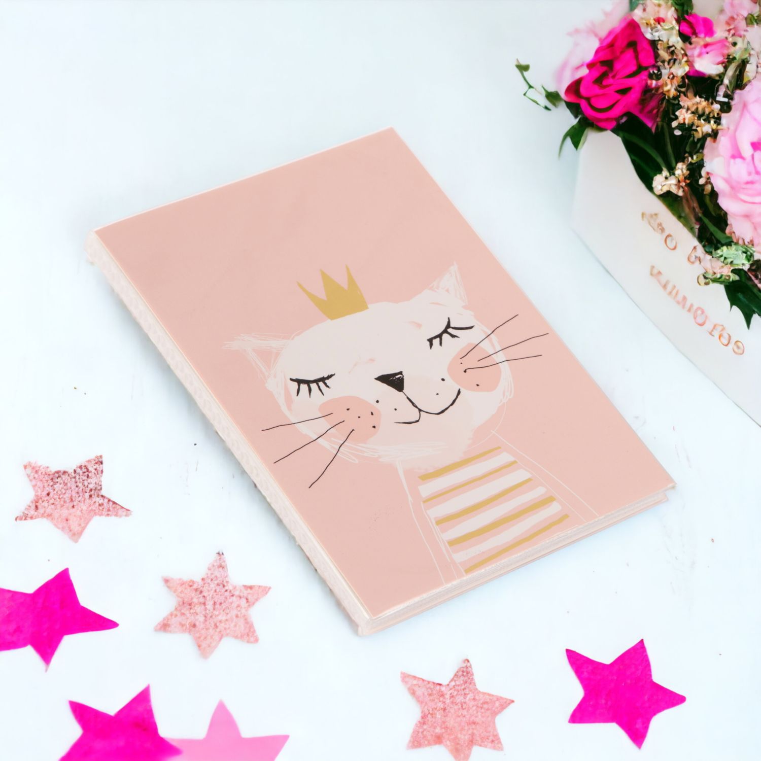 Goldbuch Fortuna Pink 32 Slip-In Photo Album