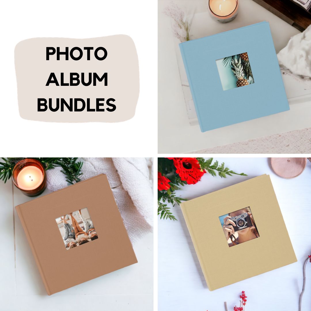 Photo Album Bundles