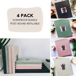 A4 Scrapbook Bundle